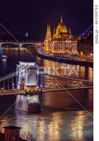 Parliament in Budapest Hungary 46399783
