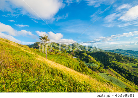 Mountains in bright days.6 46399981