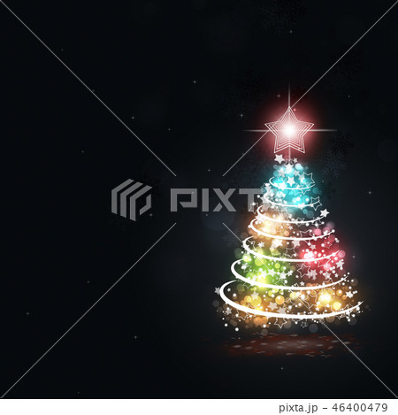 Christmas Tree Magic Lights 46400479