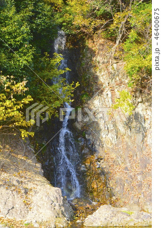赤壁・桶樋滝（栗林公園／香川県高松市） 46400675