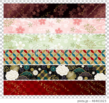 和柄の帯セット2横 46401023