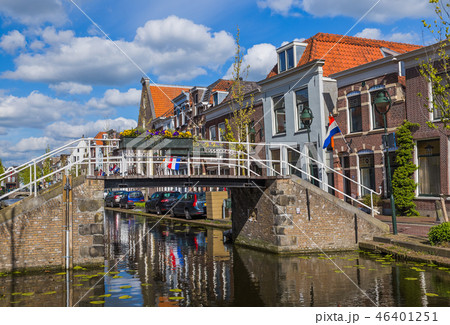 Gouda cityscape - Netherlands 46401251