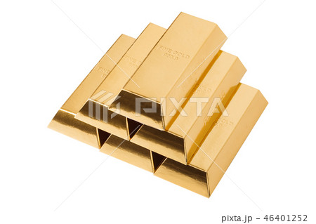 Gold bars 46401252