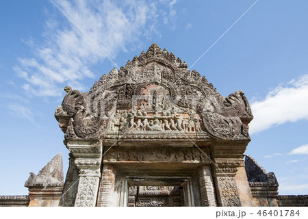 CAMBODIA SRA EM PRASAT PREAH VIHEAR KHMER TEMPLE 46401784
