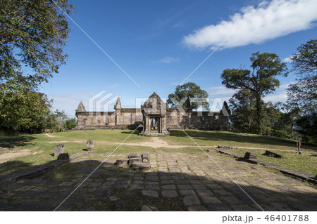 CAMBODIA SRA EM PRASAT PREAH VIHEAR KHMER TEMPLE CAMBODIA SRA EM PRASAT PREAH VIHEAR KHMER TEMPLE 46401788