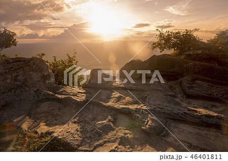 CAMBODIA SRA EM PRASAT PREAH VIHEAR KHMER TEMPLE 46401811