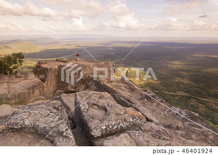 CAMBODIA SRA EM PRASAT PREAH VIHEAR KHMER TEMPLE 46401924