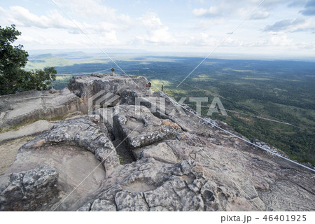 CAMBODIA SRA EM PRASAT PREAH VIHEAR KHMER TEMPLE 46401925