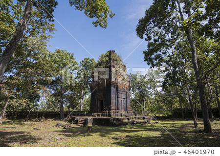 CAMBODIA SRA EM PRASAT KOH KER KHMER TEMPLE 46401970