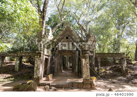 CAMBODIA SRA EM PRASAT KOH KER KHMER TEMPLE 46401990