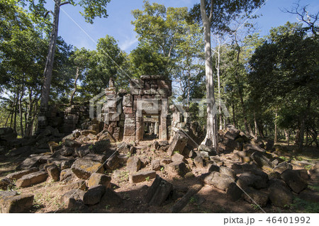 CAMBODIA SRA EM PRASAT KOH KER KHMER TEMPLE 46401992