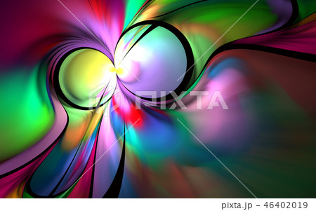 The colors of fancy paint. Bright Background The colors of fancy paint. Bright Background 46402019