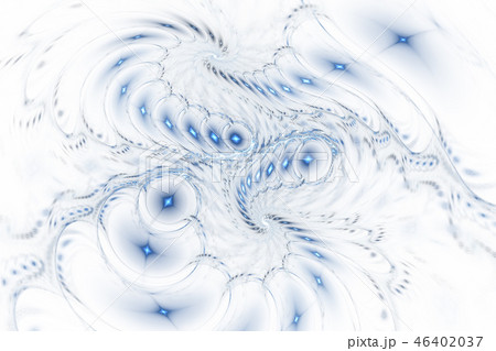 Glossy asymmetric spiral design. Abstract fantasy Glossy asymmetric spiral design. Abstract fantasy 46402037