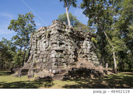 CAMBODIA SRA EM PRASAT KOH KER KHMER TEMPLE CAMBODIA SRA EM PRASAT KOH KER KHMER TEMPLE 46402119