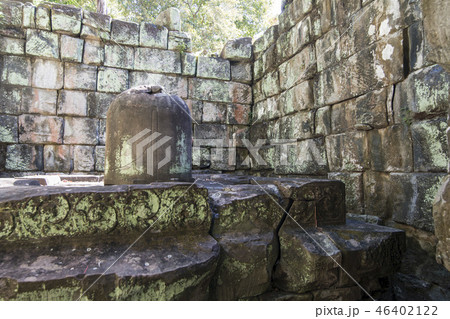 CAMBODIA SRA EM PRASAT KOH KER KHMER TEMPLE 46402122
