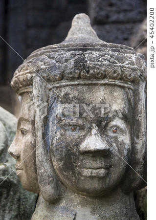 CAMBODIA KAMPONG THOM PRAST KUHA NOKOR TEMPLE CAMBODIA KAMPONG THOM PRAST KUHA NOKOR TEMPLE 46402200