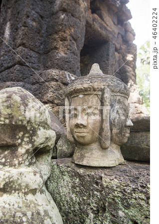 CAMBODIA KAMPONG THOM PRAST KUHA NOKOR TEMPLE 46402224