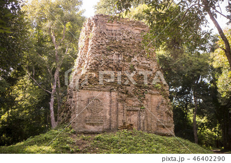 CAMBODIA KAMPONG THOM SAMBOR PREI KUK TEMPLE 46402290