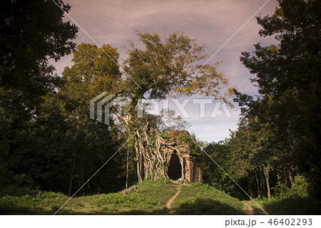CAMBODIA KAMPONG THOM SAMBOR PREI KUK TEMPLE 46402293