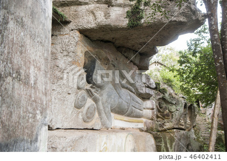 CAMBODIA KAMPONG THOM PHNOM SANTUK TEMPLE CAMBODIA KAMPONG THOM PHNOM SANTUK TEMPLE 46402411