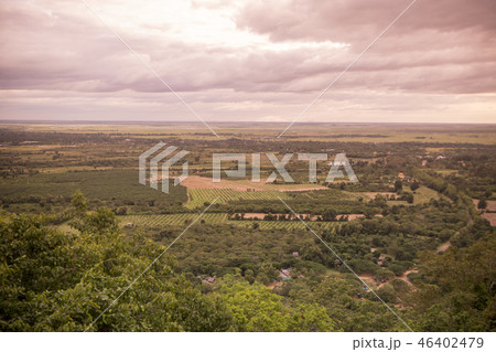 CAMBODIA KAMPONG THOM LANDSCAPE 46402479