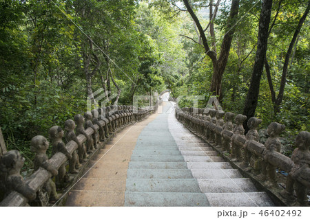 CAMBODIA KAMPONG THOM PHNOM SANTUK TEMPLE 46402492