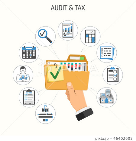 Auditing, Tax, Accounting Concept Auditing, Tax, Accounting Concept 46402605