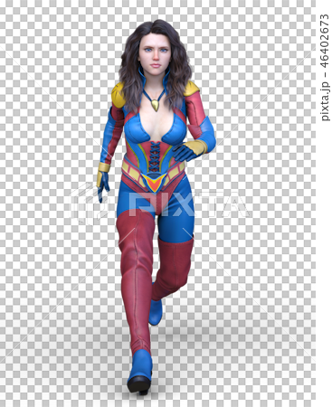  Super woman 46402673