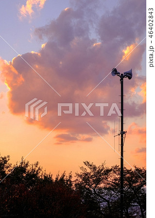 夕暮れ 46402843