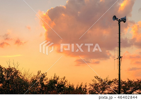 夕暮れ 夕暮れ 46402844