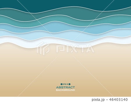 Abstract of coast sea wavy blue water background. Abstract of coast sea wavy blue water background. 46403140