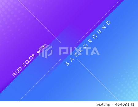 Abstract fluid color background of violet and blue Abstract fluid color background of violet and blue 46403141