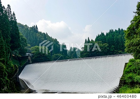 白水ダム 46403480