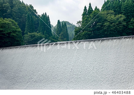 白水ダム 46403488