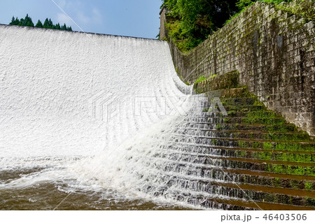 白水ダム 白水ダム 46403506