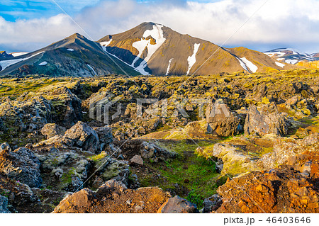 Landscape of the beautiful mountain Landscape of the beautiful mountain 46403646