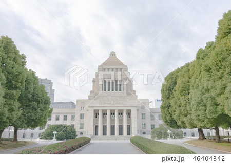 国会議事堂 国会議事堂 46404342