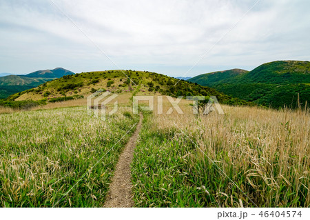 猟師岳　登山道 46404574