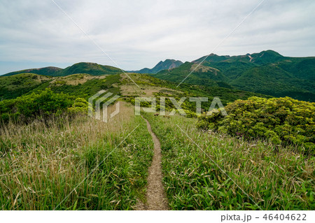 猟師岳　登山道 46404622