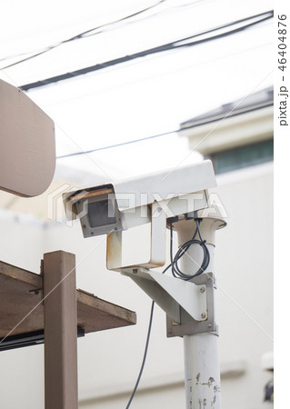 防犯カメラ  46404876
