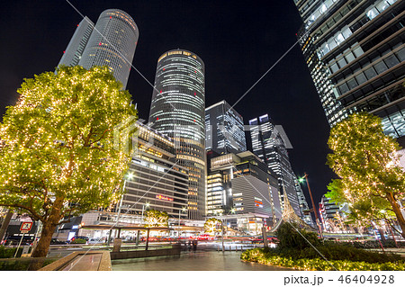 愛知県　名古屋市　名古屋駅イルミネーション 46404928