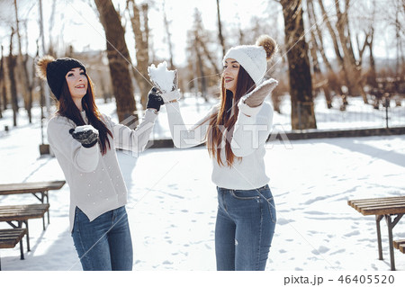 stylish girls 46405520