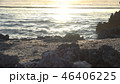 タヒチの夕日 46406225