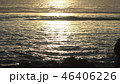 タヒチの夕日 46406226