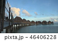 タヒチの水上コテージ 46406228