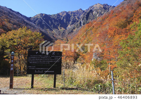 紅葉の谷川岳にて(マチガ沢出合) 紅葉の谷川岳にて(マチガ沢出合) 46406893
