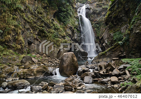 滝 瀧 瀑布 46407012