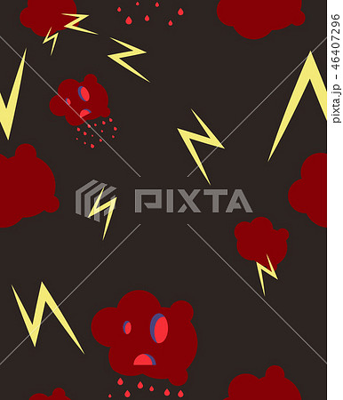 Halloween festive pattern. Endless background with pumpkins, skulls, bats, spiders, ghosts, bones Halloween festive pattern. Endless background with pumpkins, skulls, bats, spiders, ghosts, bones 46407296