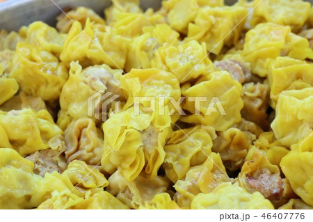 Chinese pork steamed dumplings Chinese pork steamed dumplings 46407776