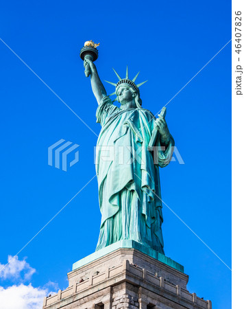 ニューヨーク 自由の女神 ニューヨーク 自由の女神 46407826